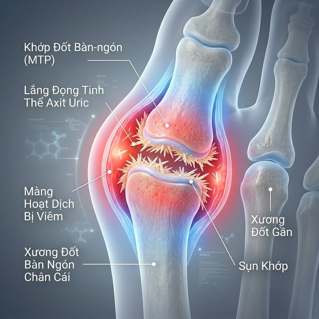 Biến chứng Gout