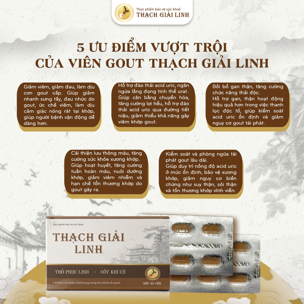Ưu điểm vượt trội
