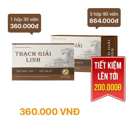 Chương trình khuyến mại của Thạch Giải Linh