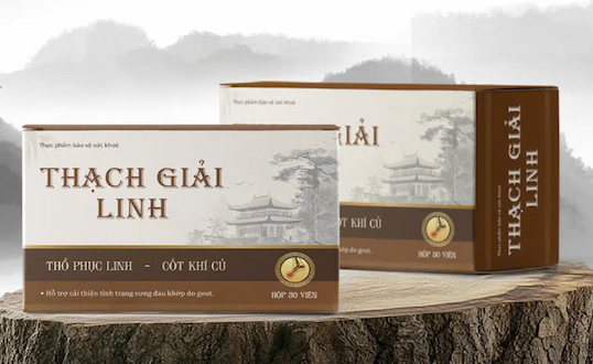 Sử dụng Thạch Giải Linh giảm đau nhanh tại nhà