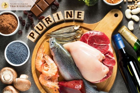 Hạn chế thực phẩm giàu purin làm giảm các cơn đau gout