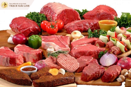 Hạn chế thực phẩm giàu purin làm giảm nguy cơ tái phát gout gót chân