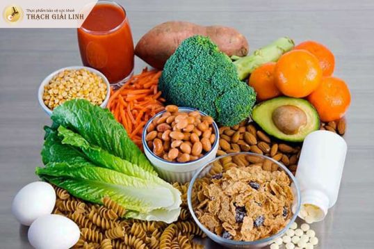 Điều chỉnh chế độ ăn uống hợp lý