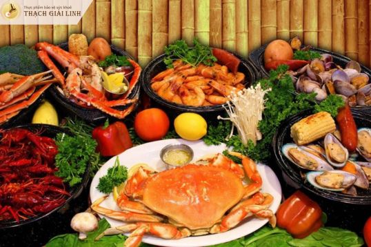 Chế độ ăn uống giàu purin là nguyên nhân mắc bệnh gout