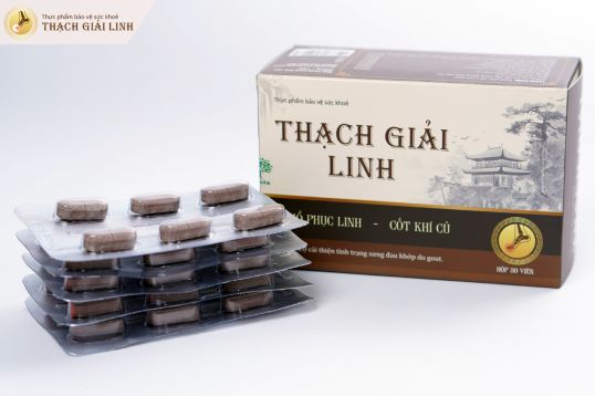 Sử dụng Thạch Giải Linh giảm đau nhanh tại nhà