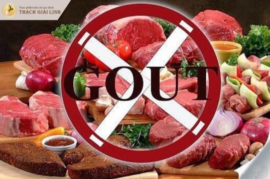 Hạn chế thực phẩm giàu purin