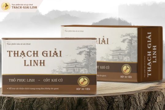 Sử dụng Thạch Giải Linh giảm đau nhanh tại nhà