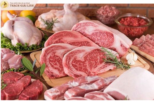 Tiêu thụ nhiều thịt đỏ là nguyên nhân nam giới bị gout