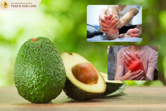 Bệnh gout có ăn được quả bơ không?