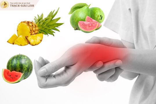 Bệnh gout nên ăn hoa quả gì? 7 loại quả nên đưa vào thực đơn
