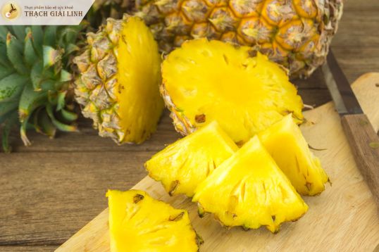 Dứa (thơm) có khả năng chống viêm, giảm sưng đau hiệu quả