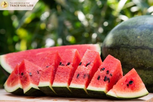 Dưa hấu có tác dụng lợi tiểu và làm mát cơ thể