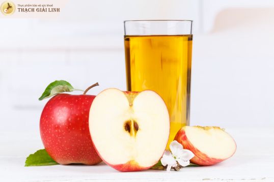 Táo không làm tăng acid uric an toàn cho người bệnh gout