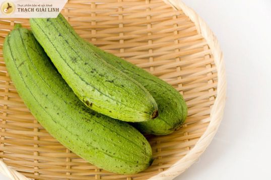 Mướp dễ thanh nhiệt giúp cải thiện tình trạng viêm ở các khớp