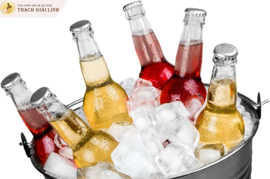 Người bị gout cần tránh những loại đồ uống có cồn