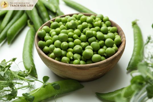 Các loại rau họ đậu không tốt cho những người bị gout