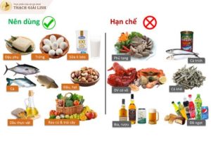 Những món người bệnh gout nên và không nên ăn